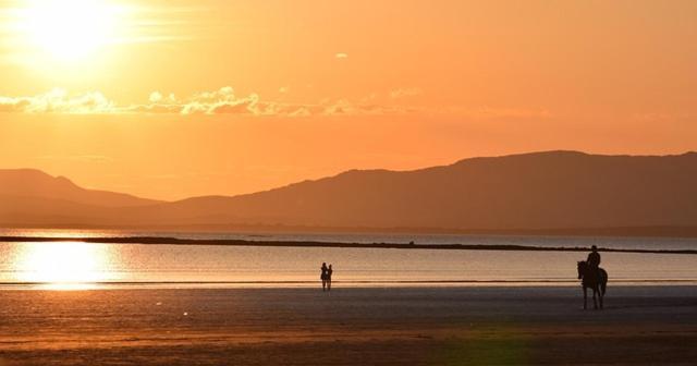 Hollies Hideaway Appartement Donegal Town Buitenkant foto